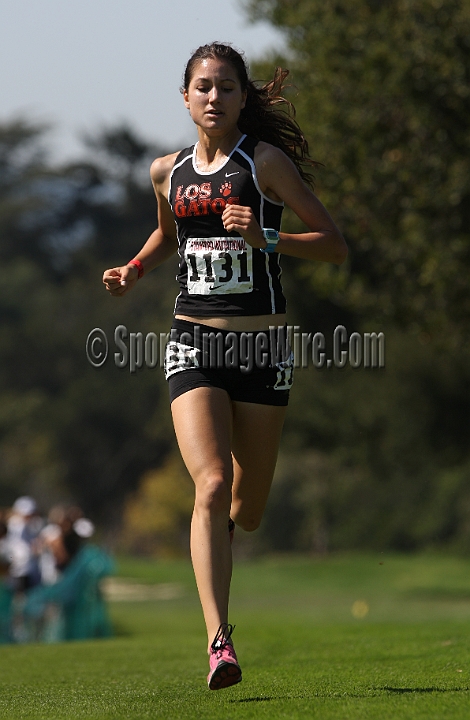 12SIHSD2-150.JPG - 2012 Stanford Cross Country Invitational, September 24, Stanford Golf Course, Stanford, California.